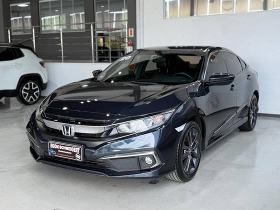 HONDA CIVIC 2.0 16V FLEXONE LX 4P CVT
